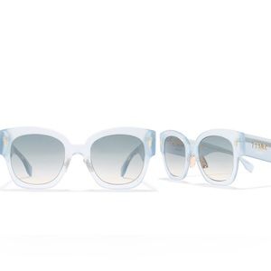 Fendi 52MM Oversized Sunglasses..